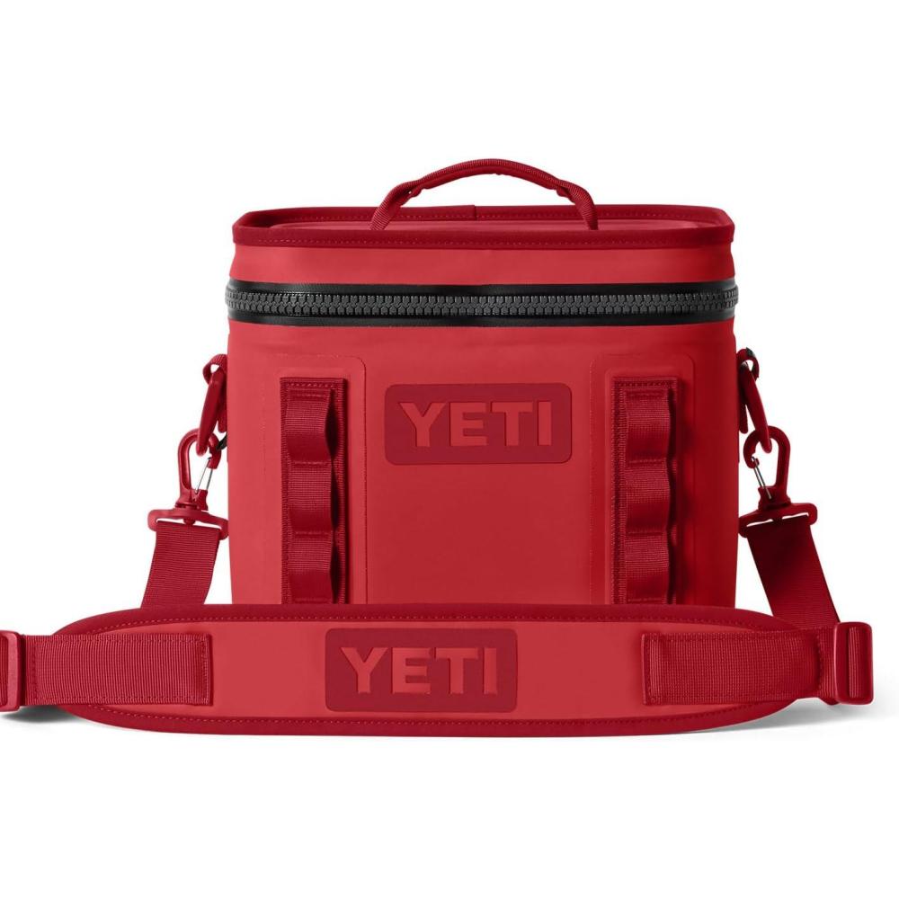 imageYETI Hopper Flip 8 Portable Soft CoolerRescue Red