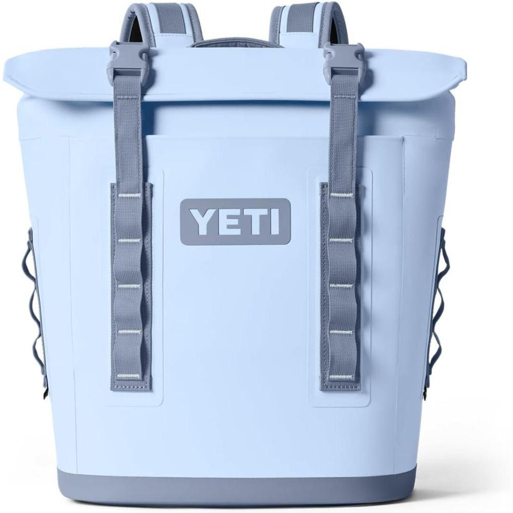imageYETI Hopper M Series Backpack Soft Sided Coolers with MagShield AccessBig Sky Blue