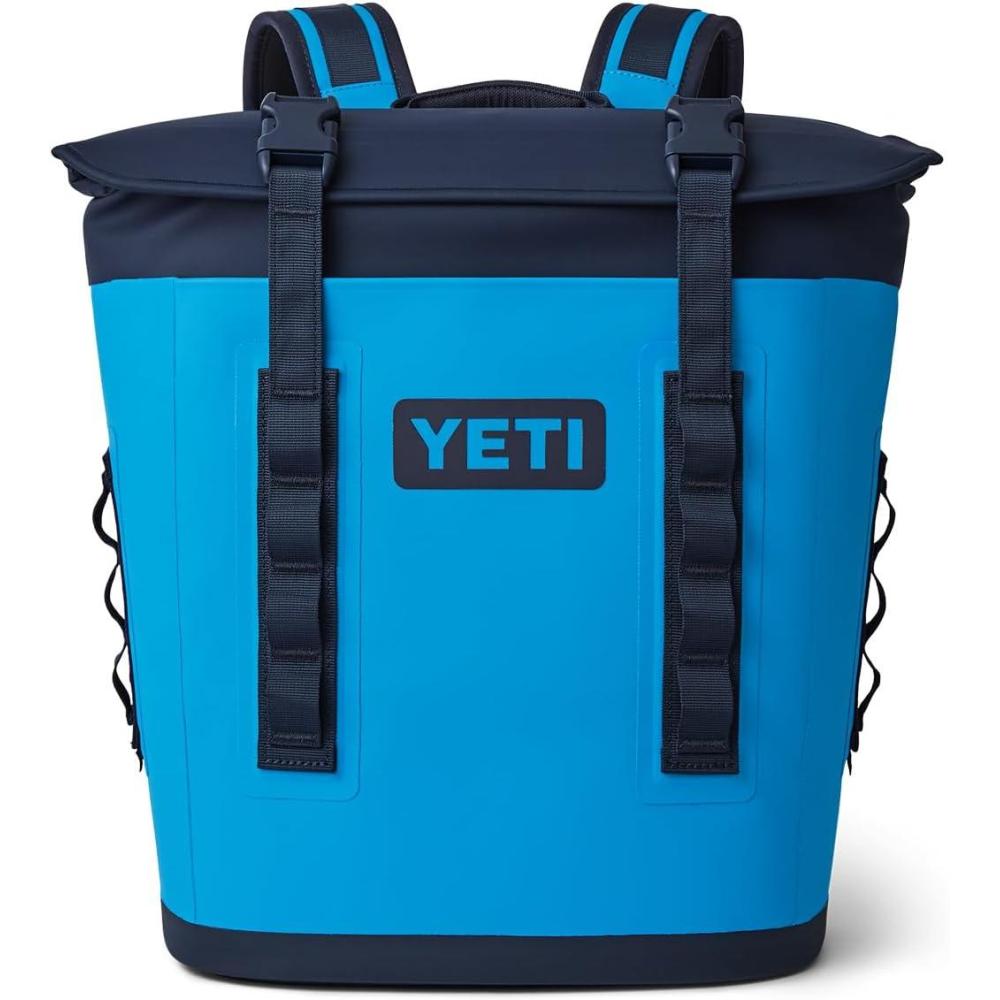 imageYETI Hopper M Series Backpack Soft Sided Coolers with MagShield AccessBig Wave Blue