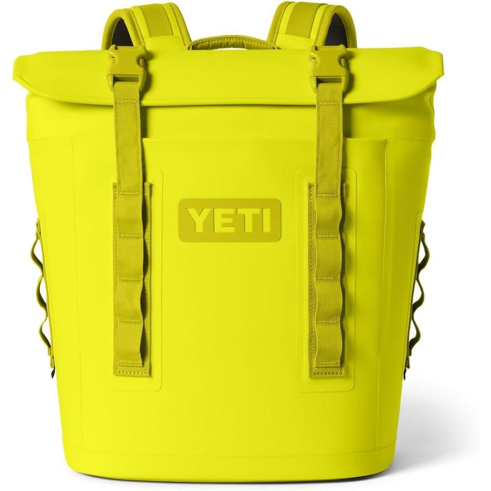 imageYETI Hopper M Series Backpack Soft Sided Coolers with MagShield AccessFirefly Yellow