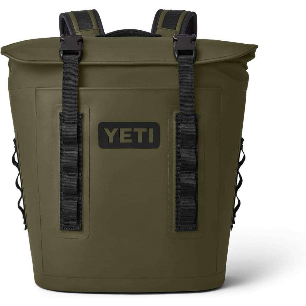 imageYETI Hopper M Series Backpack Soft Sided Coolers with MagShield AccessOlive