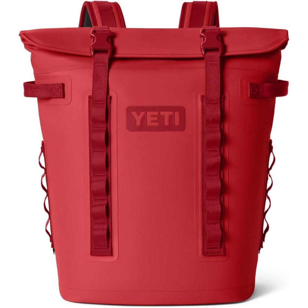 imageYETI Hopper M Series Backpack Soft Sided Coolers with MagShield AccessRescue Red
