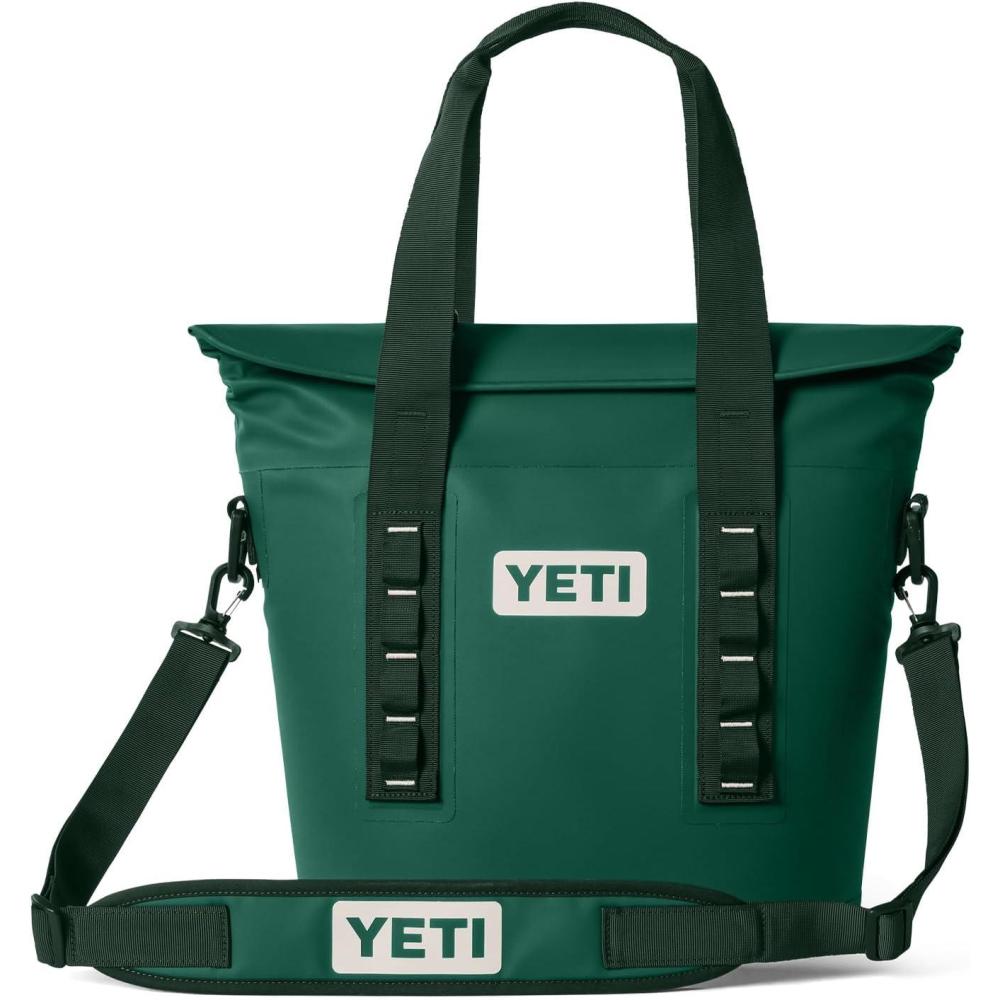 imageYETI Hopper M Series Portable Soft Coolers with MagShield AccessBlack Forest Green