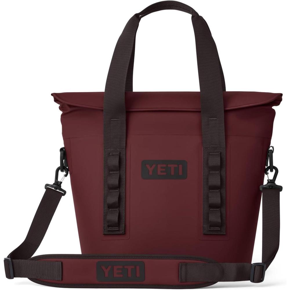 imageYETI Hopper M Series Portable Soft Coolers with MagShield AccessWild Vine Red