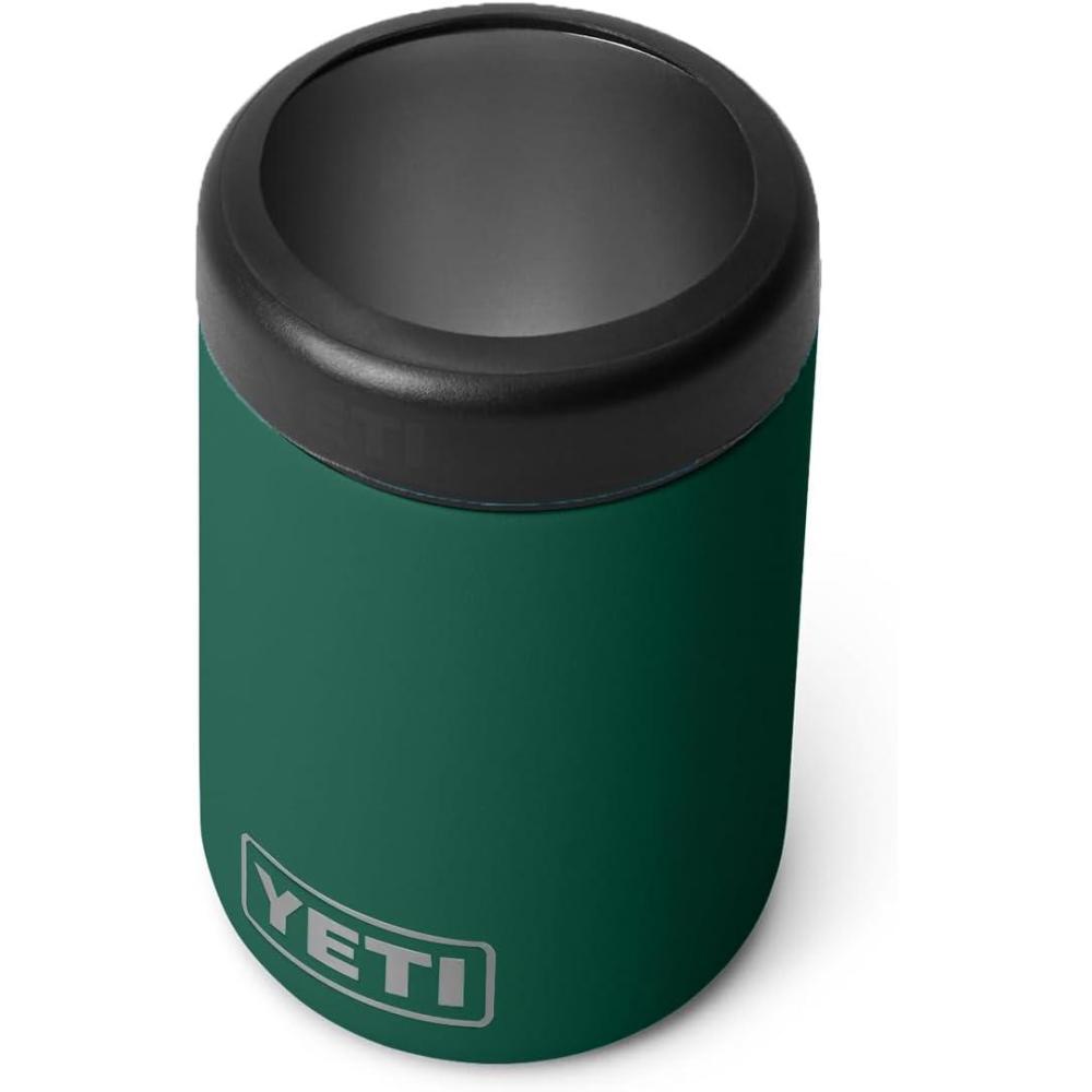 imageYETI Rambler 12 oz Colster Can Insulator for Standard Size CansBlack Forest Green