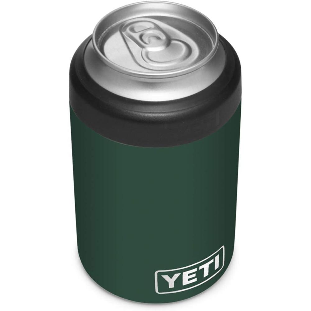 imageYETI Rambler 12 oz Colster Can Insulator for Standard Size CansNorthwoods Green