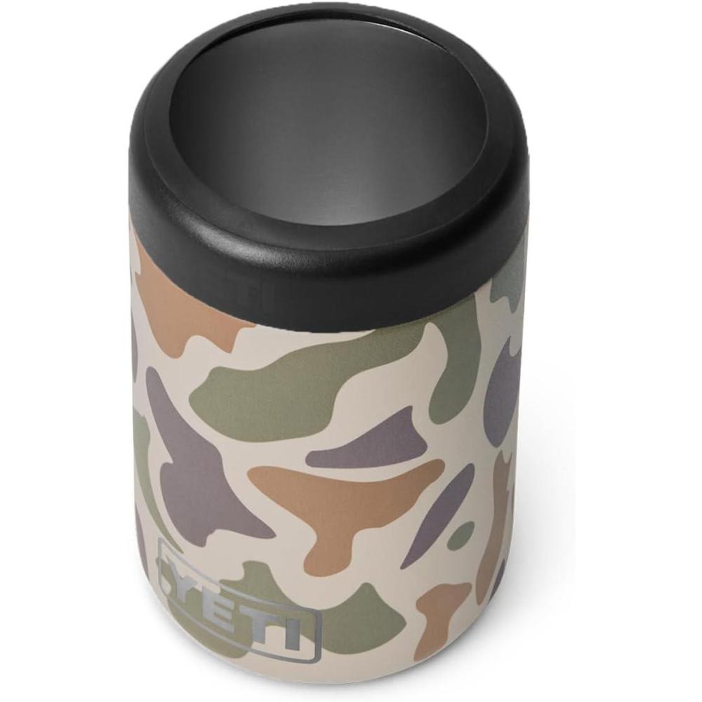 imageYETI Rambler 12 oz Colster Can Insulator for Standard Size CansTan Camo