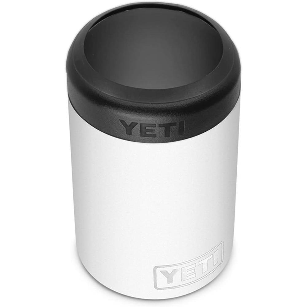 imageYETI Rambler 12 oz Colster Can Insulator for Standard Size CansWhite