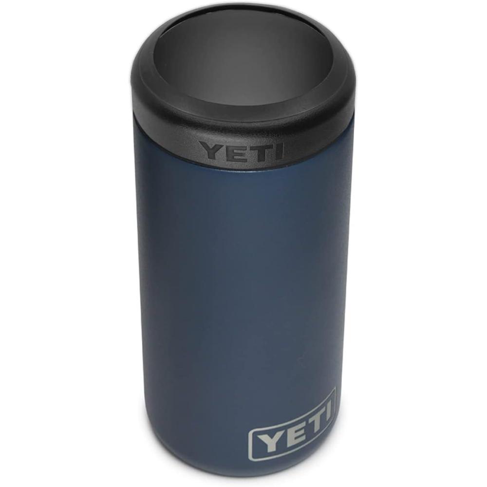 imageYETI Rambler 12 oz Colster Slim Can Insulator for the Slim Hard Seltzer CansNavy