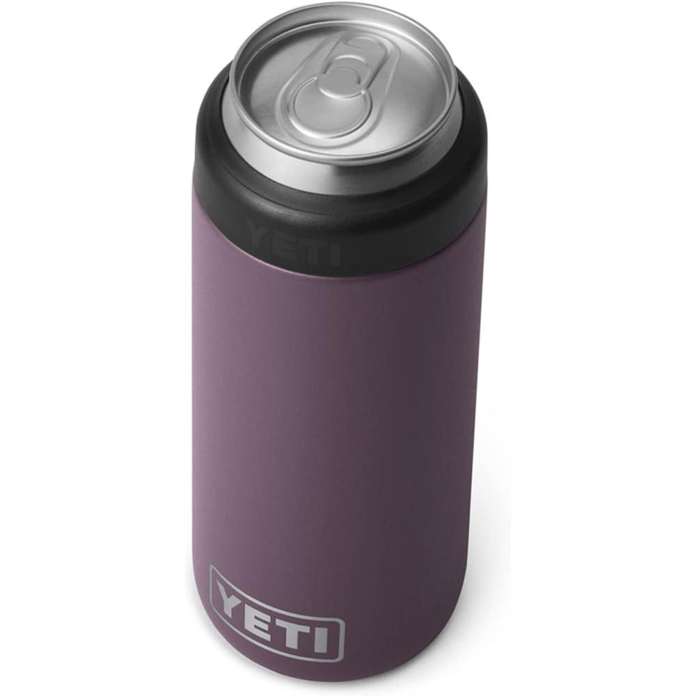 imageYETI Rambler 12 oz Colster Slim Can Insulator for the Slim Hard Seltzer CansNordic Purple