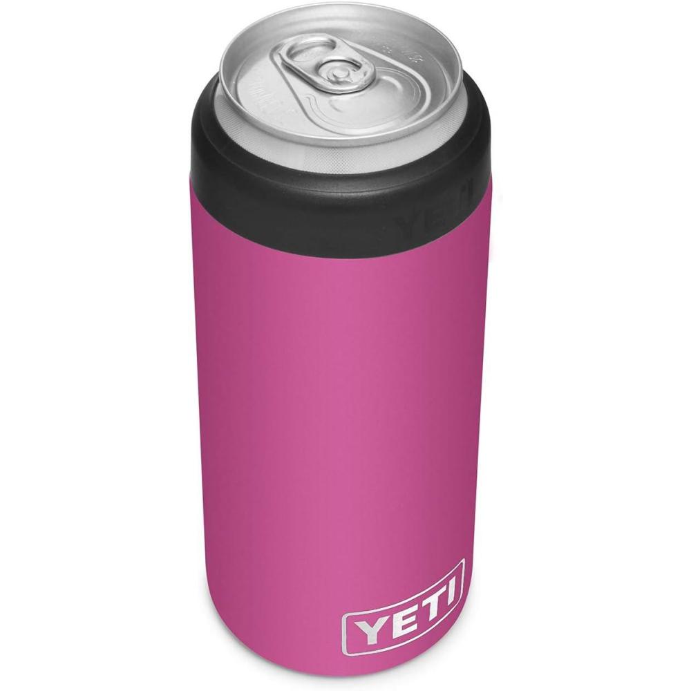 imageYETI Rambler 12 oz Colster Slim Can Insulator for the Slim Hard Seltzer CansPrickly Pear