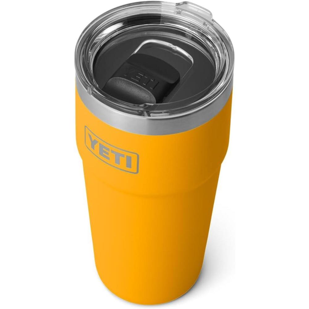 imageYETI Rambler 20 oz Stackable Tumbler Stainless Steel Vacuum Insulated with MagSlider LidBeekeeper
