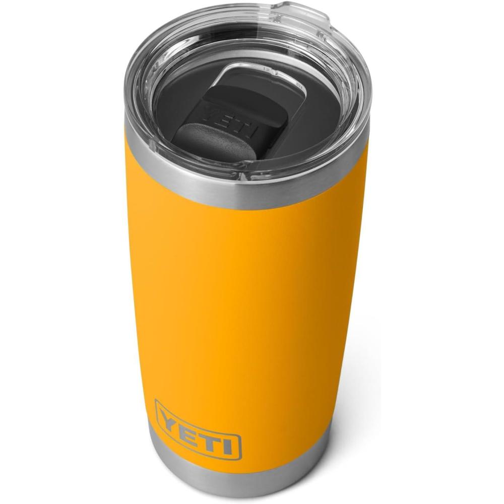 imageYETI Rambler 20 oz Stainless Steel Vacuum Insulated Tumbler wMagSlider LidBeekeeper