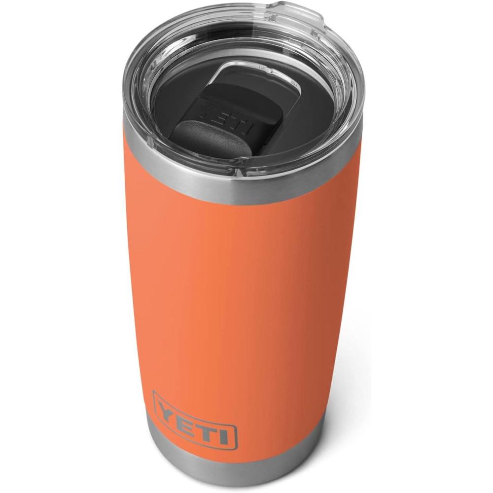 imageYETI Rambler 20 oz Stainless Steel Vacuum Insulated Tumbler wMagSlider LidHigh Desert Clay