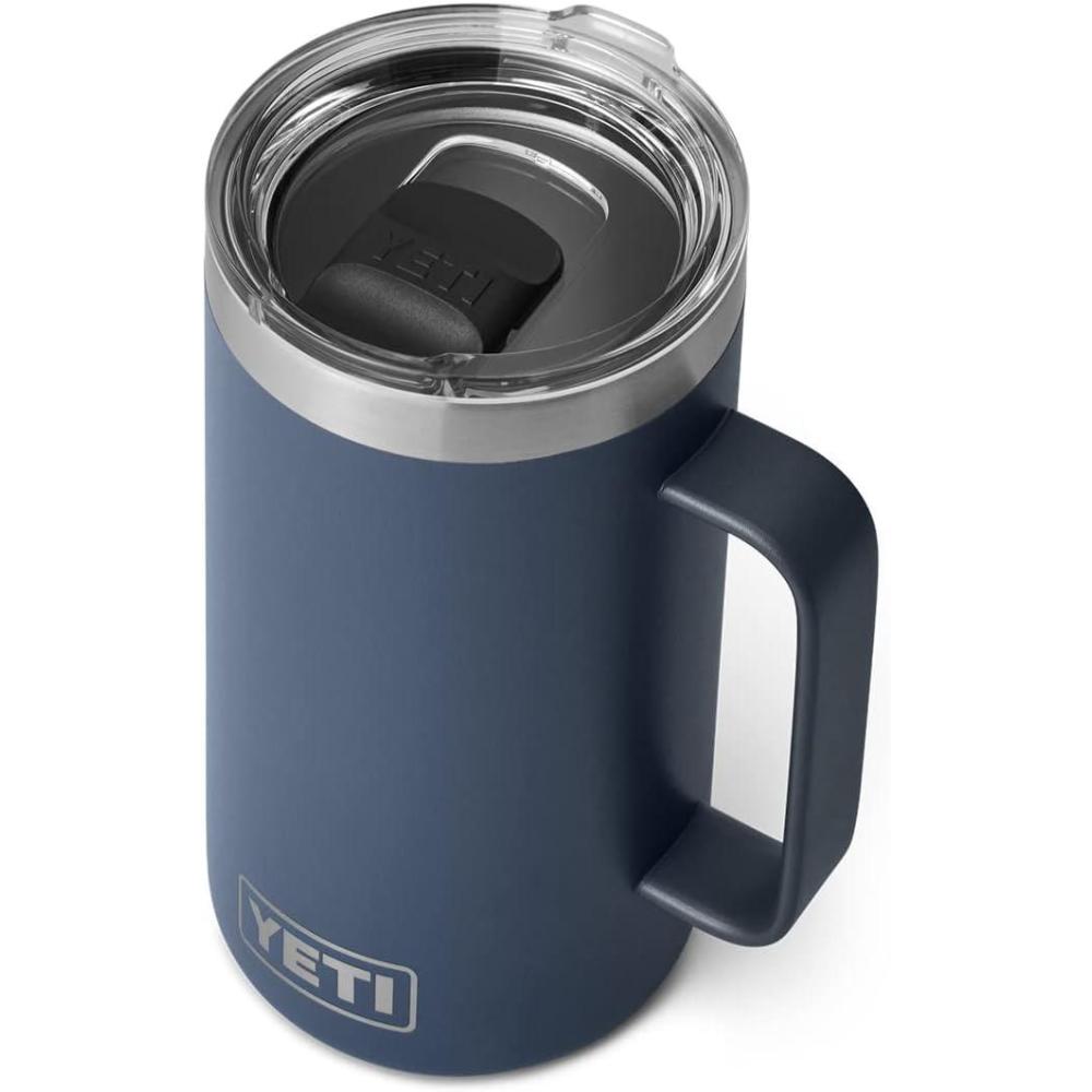 imageYETI Rambler 24 oz Mug Vacuum Insulated Stainless Steel with MagSlider LidNavy