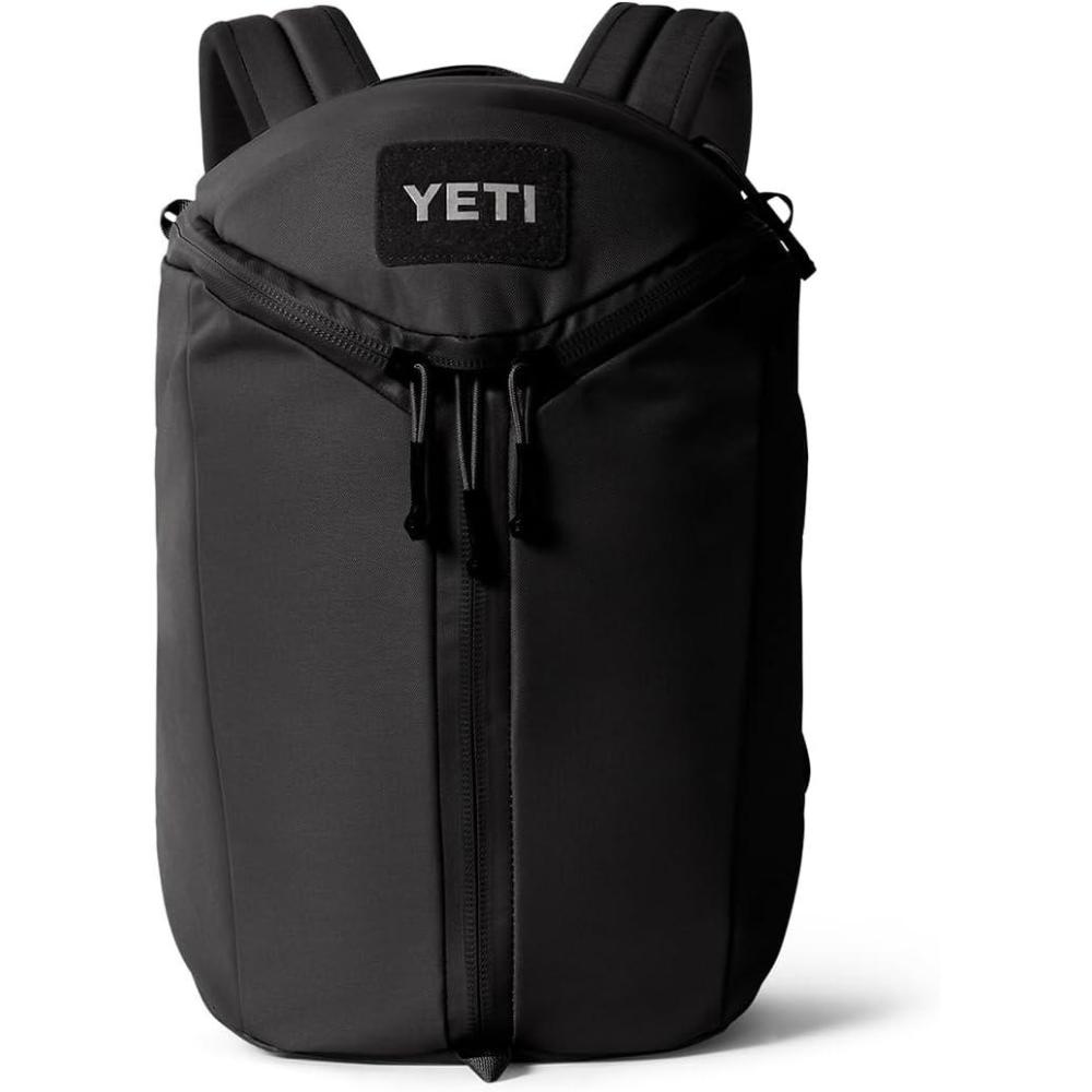 imageYETI Ranchero Backpack 22L AllDay Utility Pack Structured and Durable BlackBlack