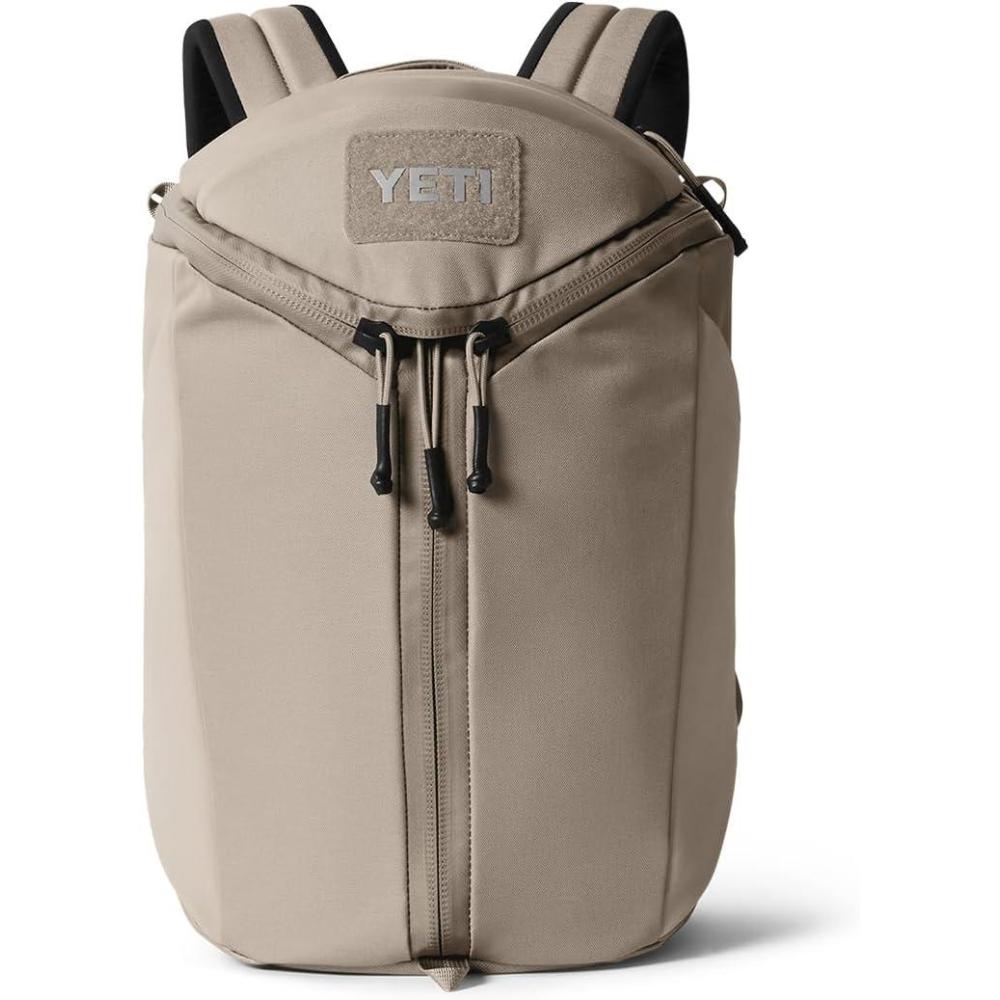 imageYETI Ranchero Backpack 22L AllDay Utility Pack Structured and Durable BlackCape Dark Taupe