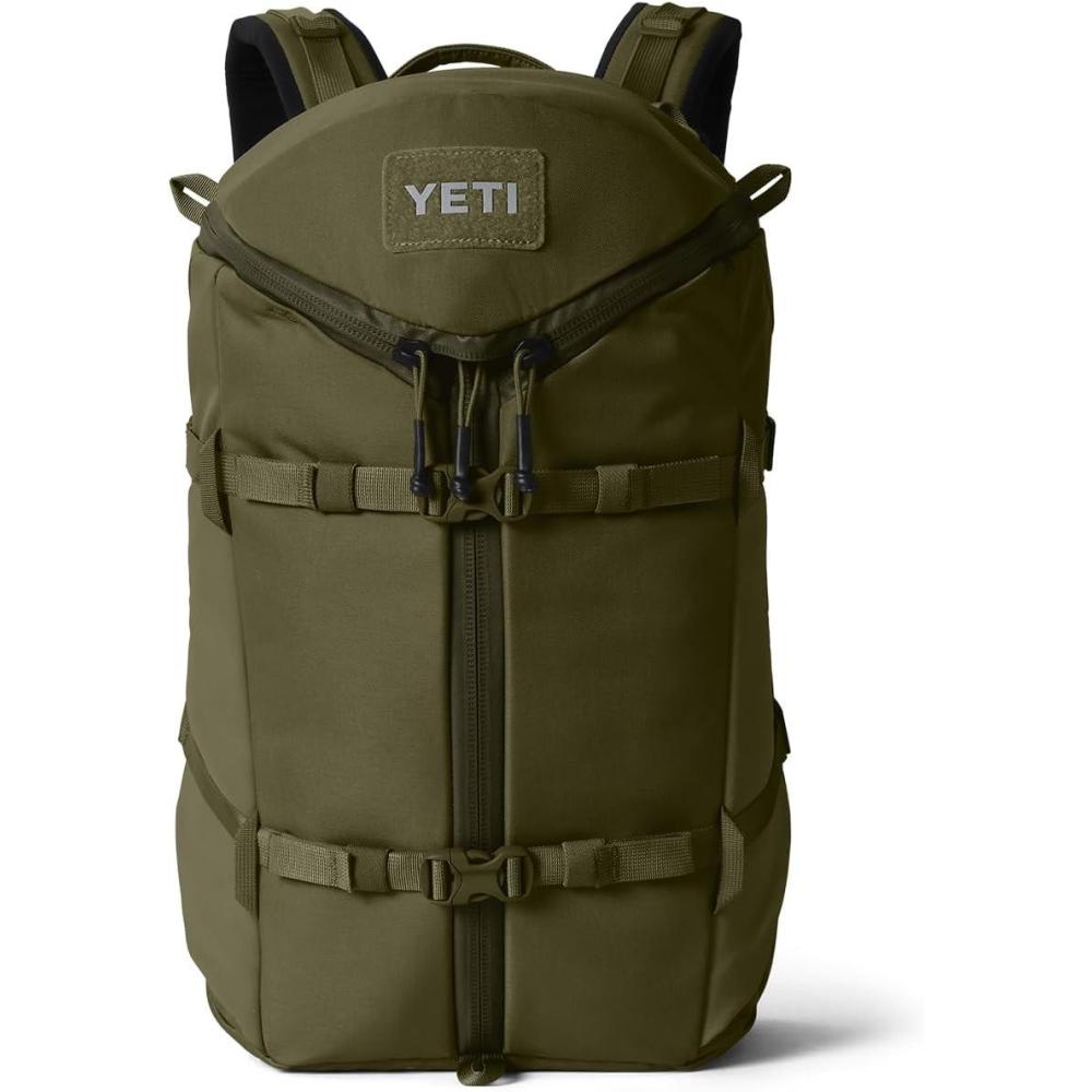 imageYETI Ranchero Backpack 22L AllDay Utility Pack Structured and Durable BlackOlive