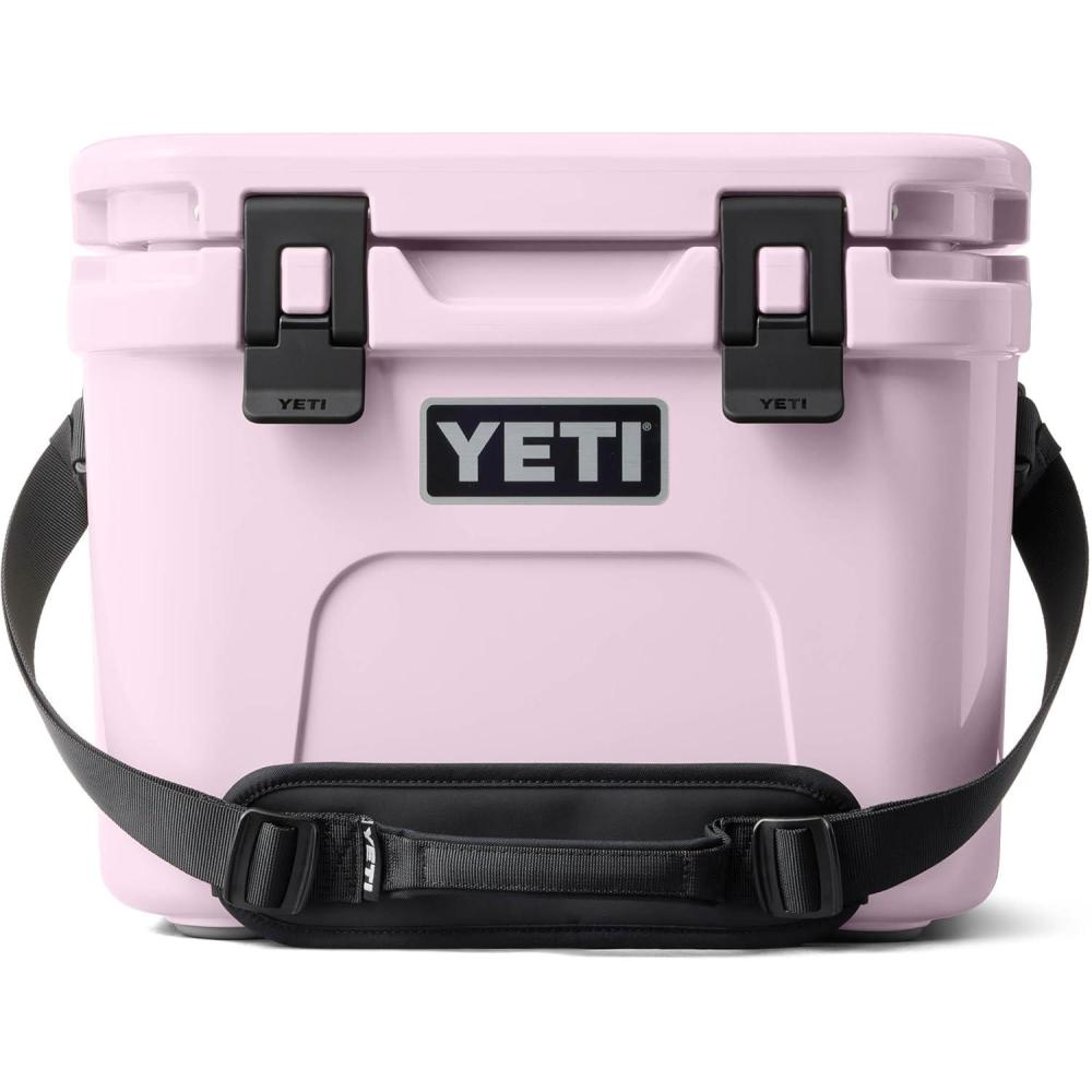imageYETI Roadie 15 Hard Cooler with DoubleDuty Shoulder StrapCherry Blossom
