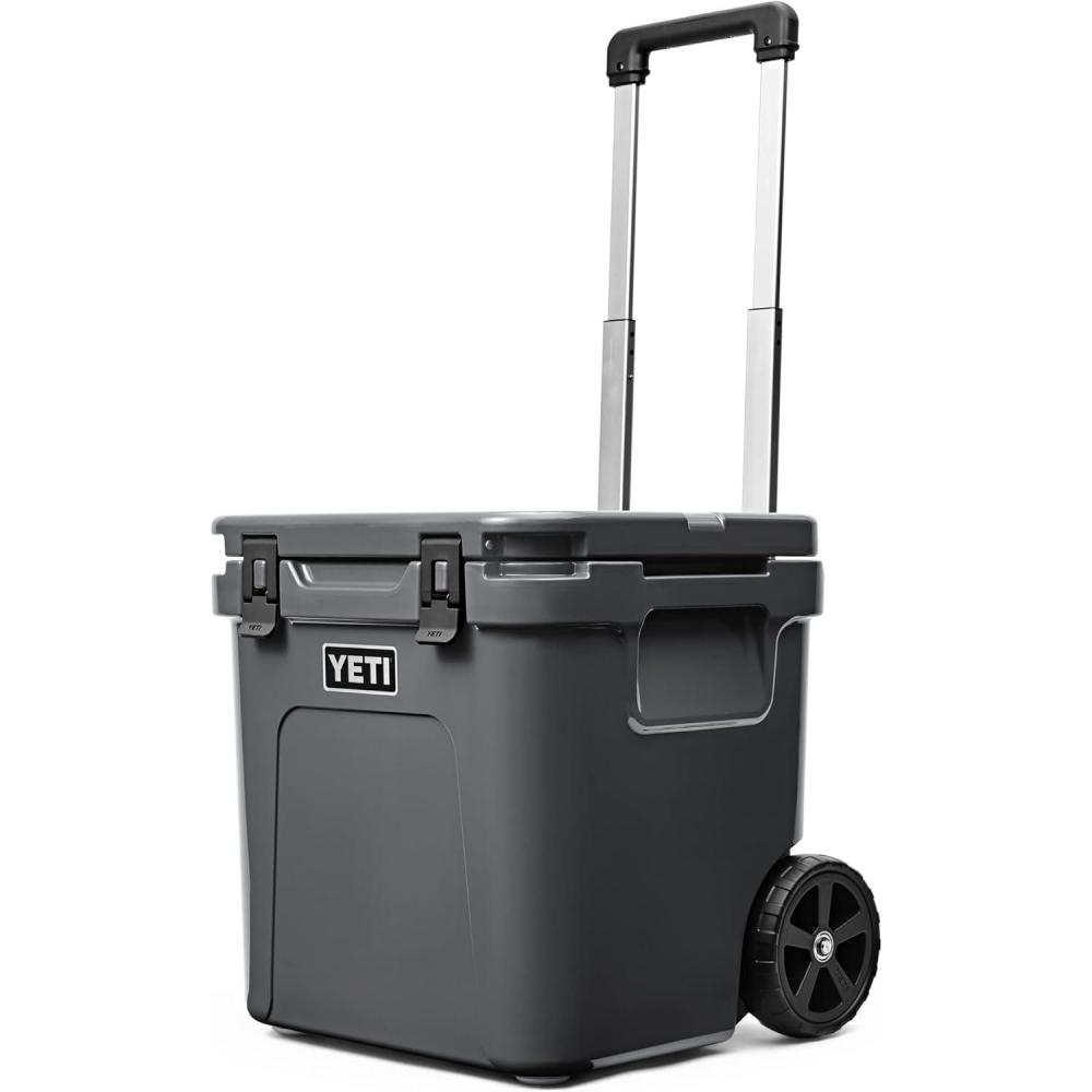 imageYETI Roadie 48 Wheeled Cooler with Retractable Periscope HandleCharcoal