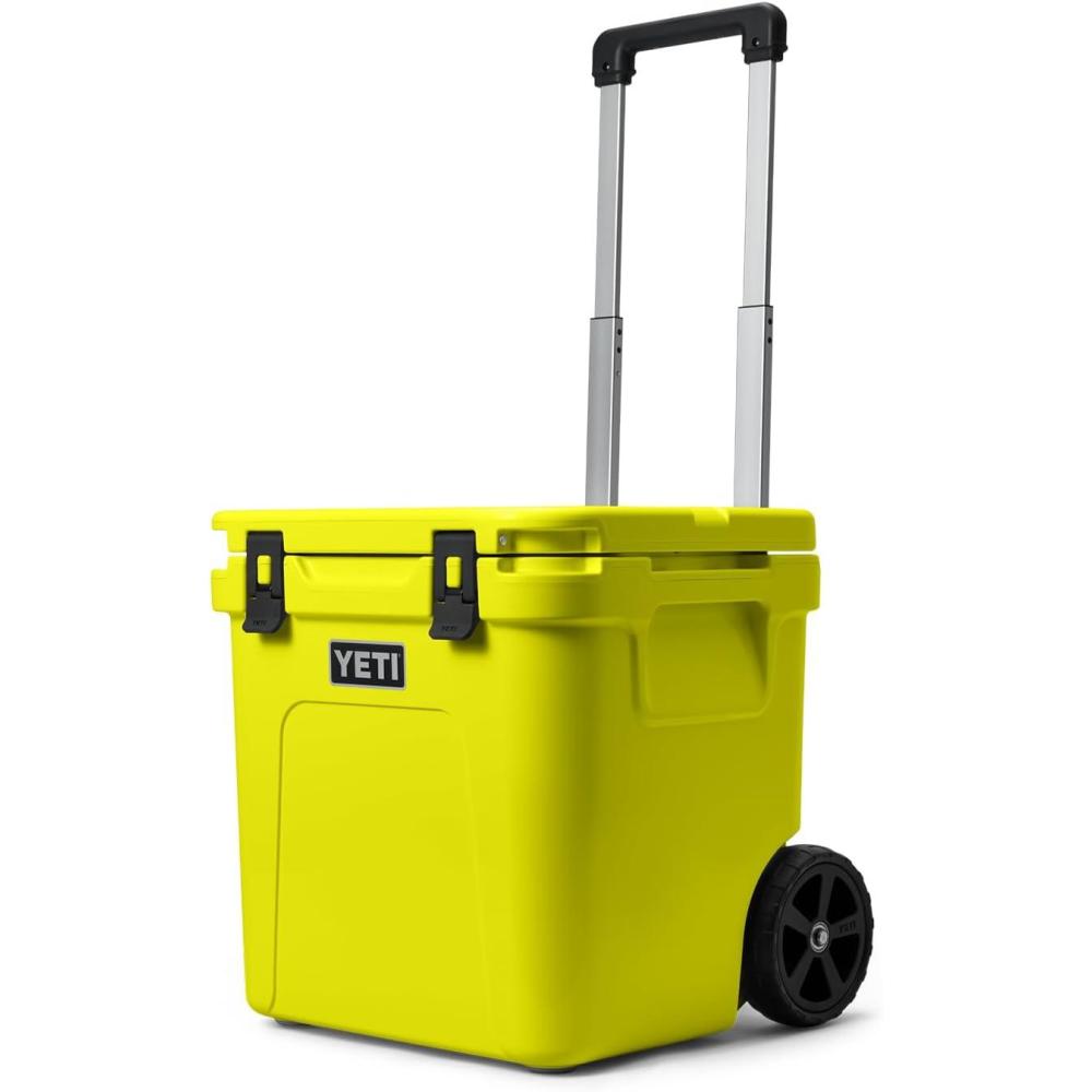 imageYETI Roadie 48 Wheeled Cooler with Retractable Periscope HandleFirefly Yellow
