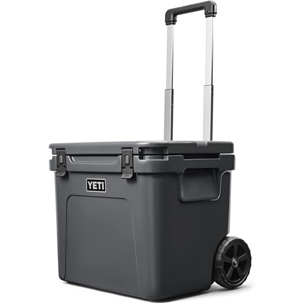 imageYETI Roadie 60 Wheeled Cooler with Retractable Periscope HandleCharcoal