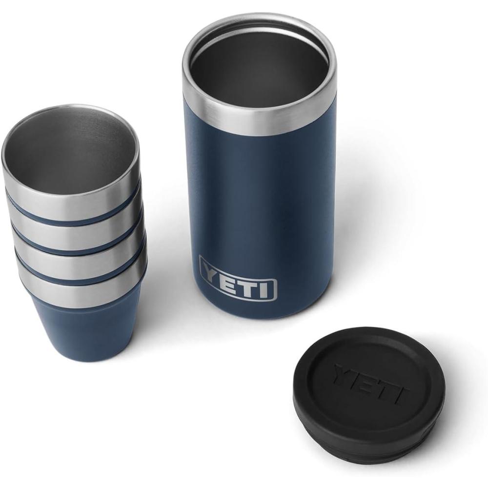 imageYETI Shot Glasses with Carrying Case Set of 4Navy