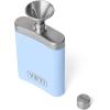 YETI 7 oz Flask and Funnel(Big Sky Blue)