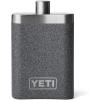 YETI 7 oz Flask and Funnel(Black Stone-Textured)