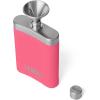 YETI 7 oz Flask and Funnel(Tropical Pink)