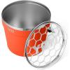 YETI Beverage/Ice Bucket, Holds 6 Longnecks or 3 Bottles of Wine(Papaya)