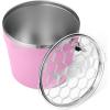 YETI Beverage/Ice Bucket, Holds 6 Longnecks or 3 Bottles of Wine(Power Pink)