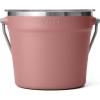 YETI Beverage/Ice Bucket, Holds 6 Longnecks or 3 Bottles of Wine(Sandstone Pink)