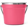 YETI Beverage/Ice Bucket, Holds 6 Longnecks or 3 Bottles of Wine(Tropical Pink)