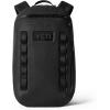 YETI Cayo Backpack 15L, Weather Resistant All-Day Utility Pack, Black(Black)