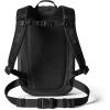 YETI Cayo Backpack 15L, Weather Resistant All-Day Utility Pack, Black(Black)