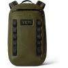 YETI Cayo Backpack 15L, Weather Resistant All-Day Utility Pack, Black(Olive)