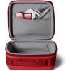 YETI Daytrip 3L Insulated Soft Cooler Lunch Box, Navy(Rescue Red)