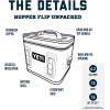YETI Hopper Flip 12 Portable Cooler(Rescue Red)