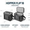 YETI Hopper Flip 18 Portable Soft Cooler(Cherry Blossom)