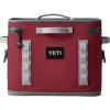 YETI Hopper Flip 18 Portable Soft Cooler(Harvest Red)