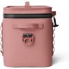 YETI Hopper Flip 18 Portable Soft Cooler(Sandstone Pink)