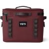 YETI Hopper Flip 18 Portable Soft Cooler(Wild Vine Red)