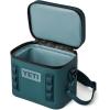 YETI Hopper Flip 8 Portable Soft Cooler(Agave Teal)