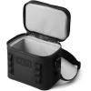 YETI Hopper Flip 8 Portable Soft Cooler(Black)