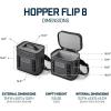 YETI Hopper Flip 8 Portable Soft Cooler(Black Forest Green)