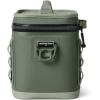 YETI Hopper Flip 8 Portable Soft Cooler(Camp Green)