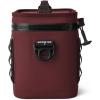 YETI Hopper Flip 8 Portable Soft Cooler(Wild Vine Red)