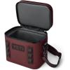 YETI Hopper Flip 8 Portable Soft Cooler(Wild Vine Red)