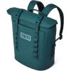 YETI Hopper M Series Backpack Soft Sided Coolers with MagShield Access(Agave Teal)